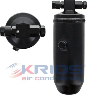 Hoffer K132392 - Осушитель, кондиционер abcparts.ee
