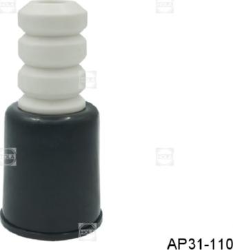 Hola AP31-110 - Пылезащитный комплект, амортизатор abcparts.ee