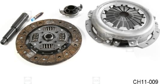 Hola CH11-009 - Комплект сцепления abcparts.ee