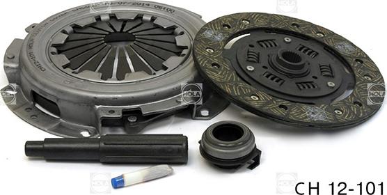 Hola CH12-101 - Комплект сцепления abcparts.ee