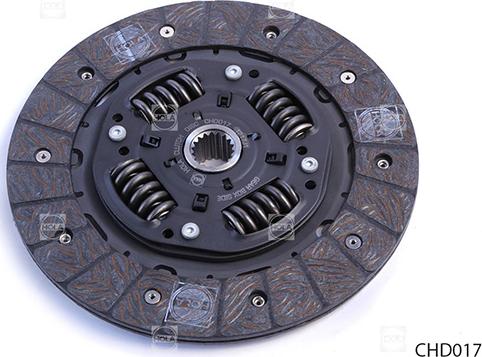 Hola CHD017 - Диск сцепления, фрикцион abcparts.ee