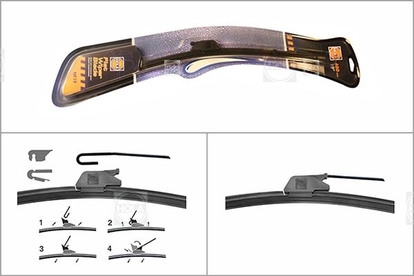 Hola HF19 - Щетка стеклоочистителя abcparts.ee