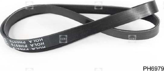 Hola PH6979 - Поликлиновой ремень abcparts.ee