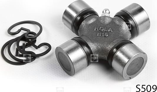Hola S509 - Шарнир, продольный вал abcparts.ee