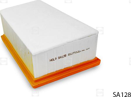 Hola SA128 - Воздушный фильтр двигателя abcparts.ee