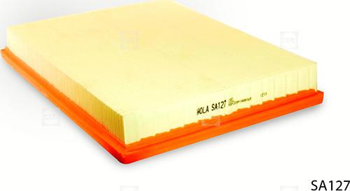 Hola SA127 - Воздушный фильтр двигателя abcparts.ee