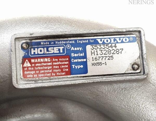 HOLSET 4049337 - Монтажный комплект, турбокомпрессор abcparts.ee