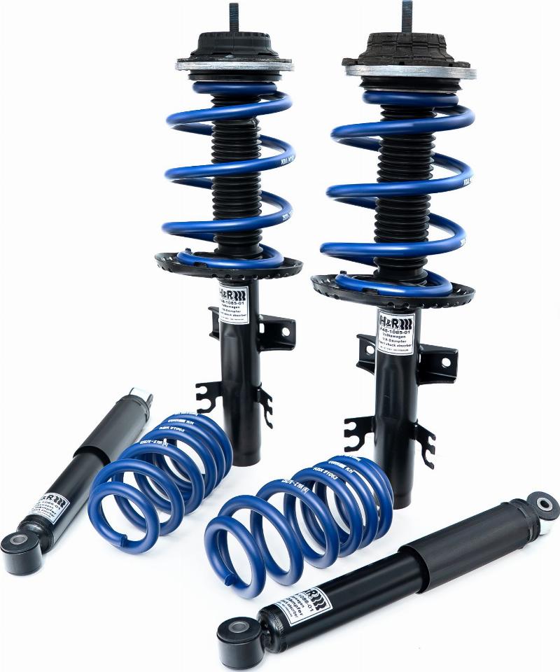 H&R 40270-1 - Комплект ходовой части, пружины / амортизаторы abcparts.ee