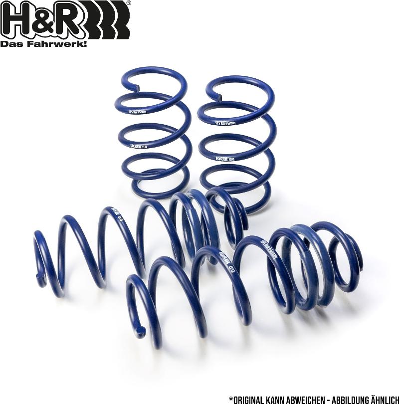 H&R 29547-1-174/114 - Комплект ходовой части, пружины abcparts.ee