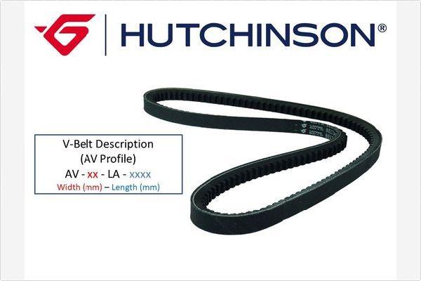 Hutchinson AV 13 La 1900 - Kiilrihmad abcparts.ee