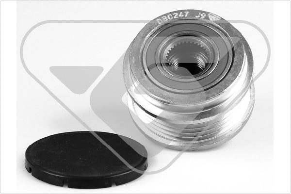 Hutchinson DB0247 - Шкив генератора, муфта abcparts.ee