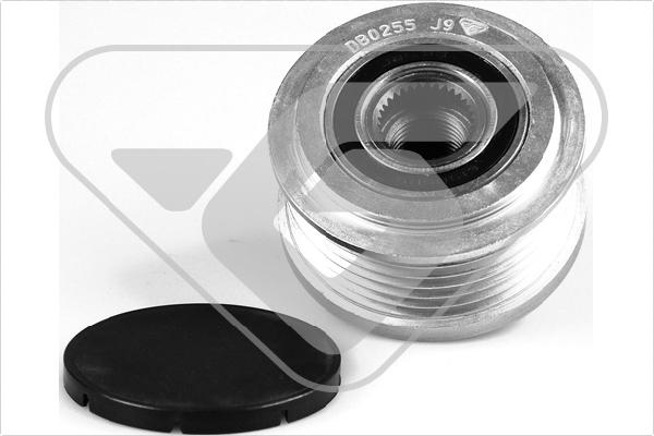 Hutchinson DB0255 - Шкив генератора, муфта abcparts.ee