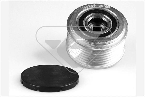 Hutchinson DB0269 - Шкив генератора, муфта abcparts.ee