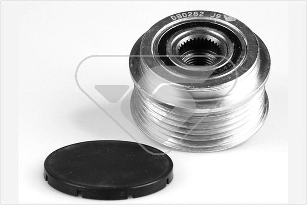 Hutchinson DB0282 - Шкив генератора, муфта abcparts.ee