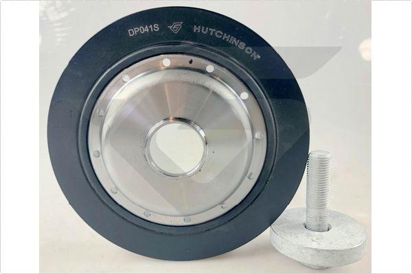 Hutchinson DP041S - Шкив коленчатого вала abcparts.ee