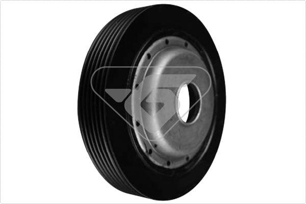 Hutchinson DP041 - Шкив коленчатого вала abcparts.ee
