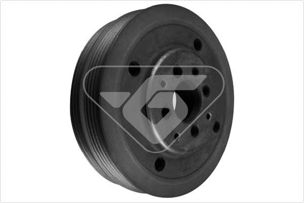 Hutchinson DP051 - Шкив коленчатого вала abcparts.ee