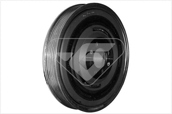 Hutchinson DP024 - Шкив коленчатого вала abcparts.ee