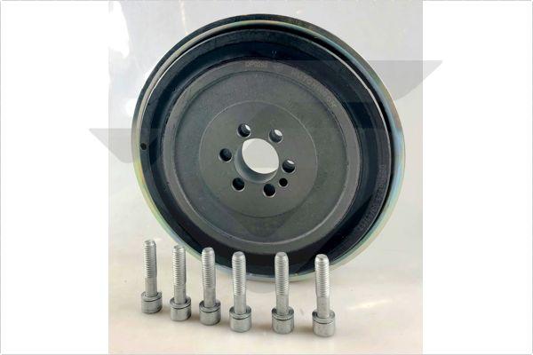 Hutchinson DP026S - Шкив коленчатого вала abcparts.ee