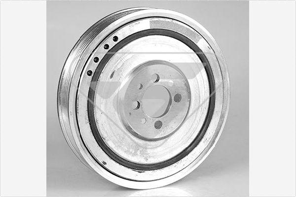 Hutchinson DP078 - Шкив коленчатого вала abcparts.ee