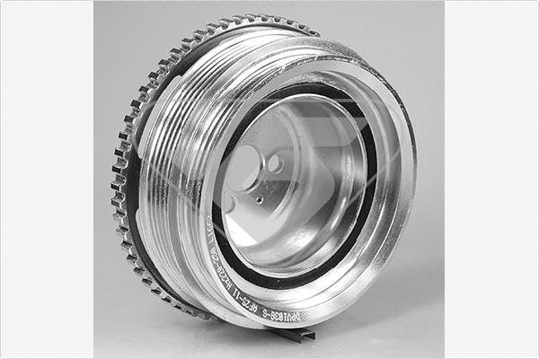 Hutchinson DP105 - Шкив коленчатого вала abcparts.ee