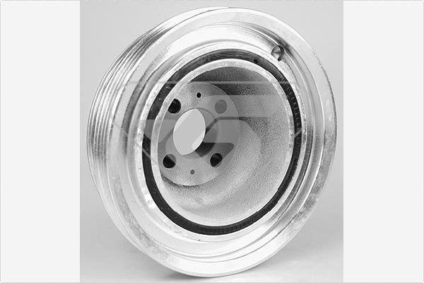 Hutchinson DP101 - Шкив коленчатого вала abcparts.ee