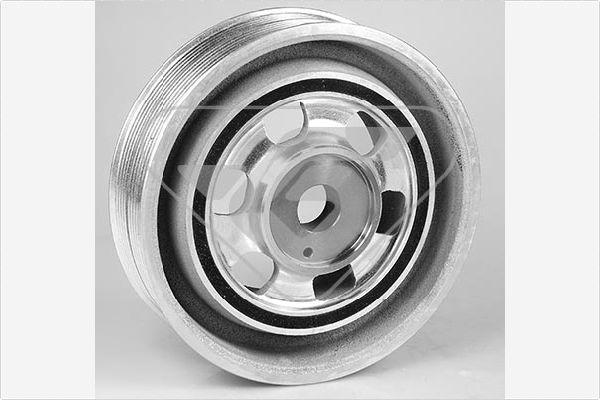 Hutchinson DP103 - Шкив коленчатого вала abcparts.ee