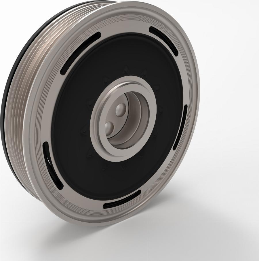 Hutchinson DP 122S - Шкив коленчатого вала abcparts.ee