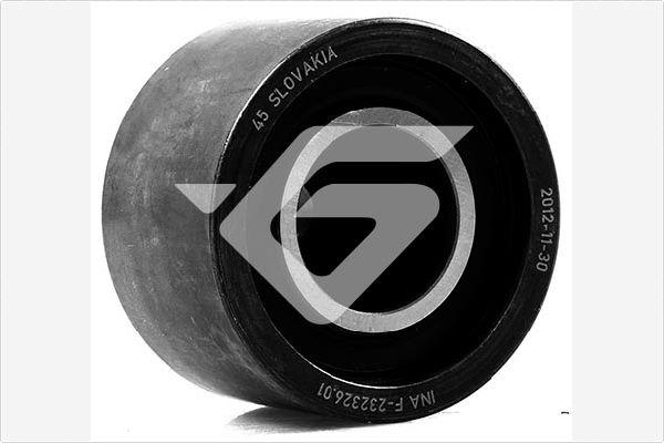 Hutchinson HEG 415 - Направляющий ролик, зубчатый ремень ГРМ abcparts.ee