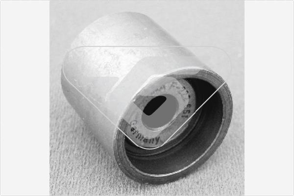 Hutchinson HEG 68 - Направляющий ролик, зубчатый ремень ГРМ abcparts.ee