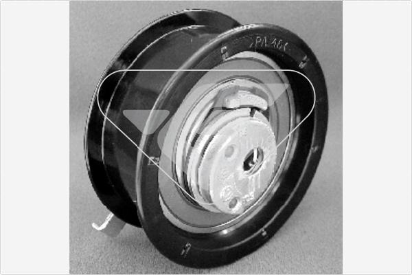 Hutchinson HTG 72 - Натяжной ролик, зубчатый ремень ГРМ abcparts.ee