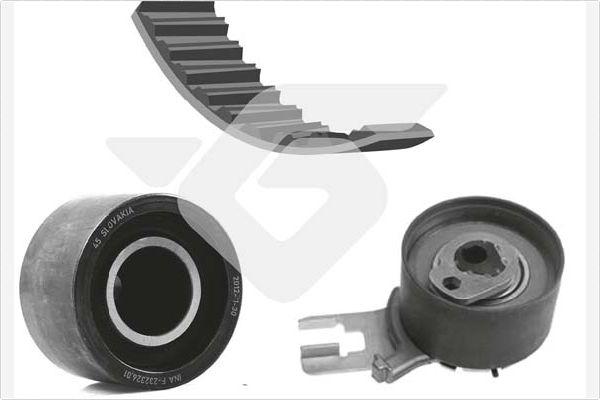 Hutchinson KH 449 - Комплект зубчатого ремня ГРМ abcparts.ee