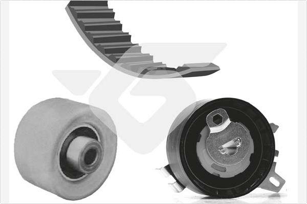 Hutchinson KH 447 - Комплект зубчатого ремня ГРМ abcparts.ee