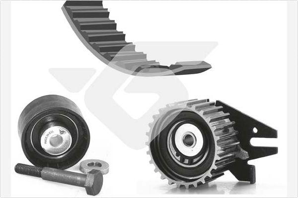 Hutchinson KH 456 - Комплект зубчатого ремня ГРМ abcparts.ee