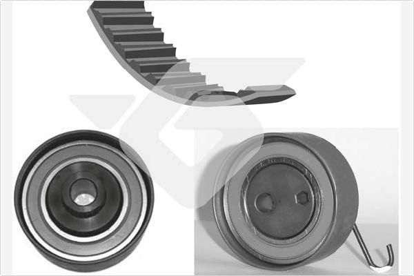 Hutchinson KH 468 - Комплект зубчатого ремня ГРМ abcparts.ee