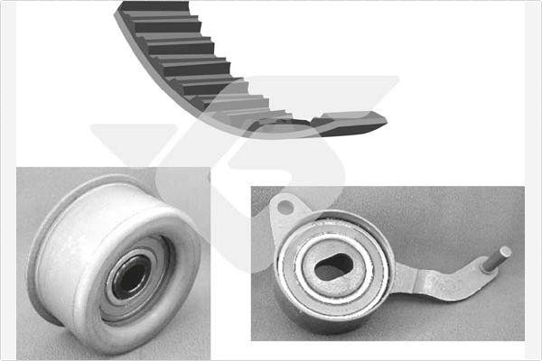 Hutchinson KH 43 - Комплект зубчатого ремня ГРМ abcparts.ee