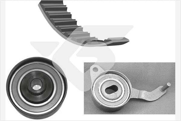 Hutchinson KH 470 - Комплект зубчатого ремня ГРМ abcparts.ee