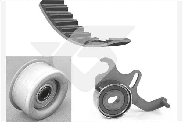 Hutchinson KH 59 - Комплект зубчатого ремня ГРМ abcparts.ee