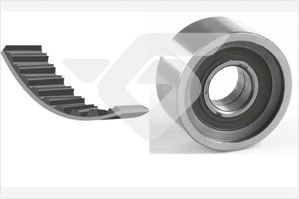 Hutchinson KH 91 - Комплект зубчатого ремня ГРМ abcparts.ee