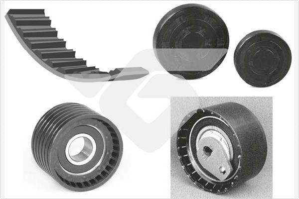 Hutchinson KH 149 - Комплект зубчатого ремня ГРМ abcparts.ee