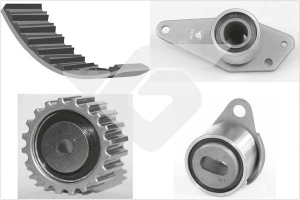 Hutchinson KH 155 - Комплект зубчатого ремня ГРМ abcparts.ee