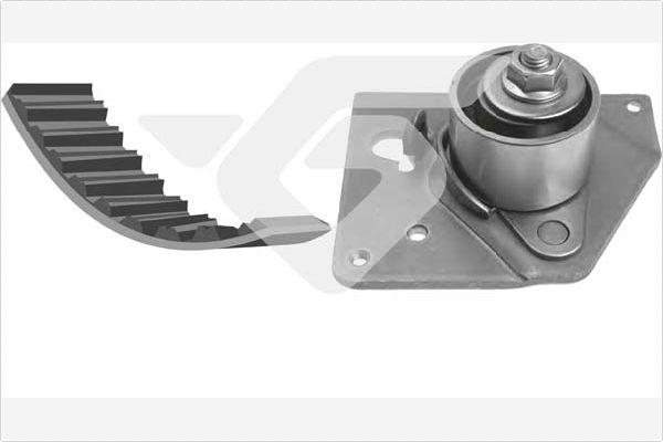 Hutchinson KH 151 - Комплект зубчатого ремня ГРМ abcparts.ee