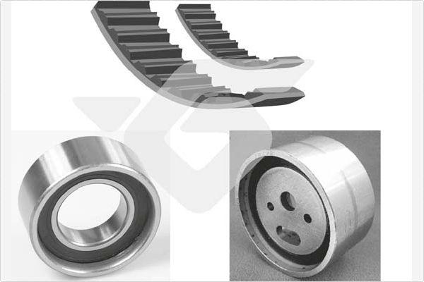 Hutchinson KH 15 - Комплект зубчатого ремня ГРМ abcparts.ee