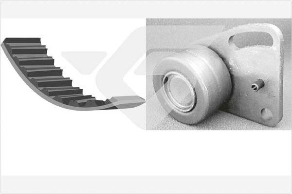 Hutchinson KH 106 - Комплект зубчатого ремня ГРМ abcparts.ee