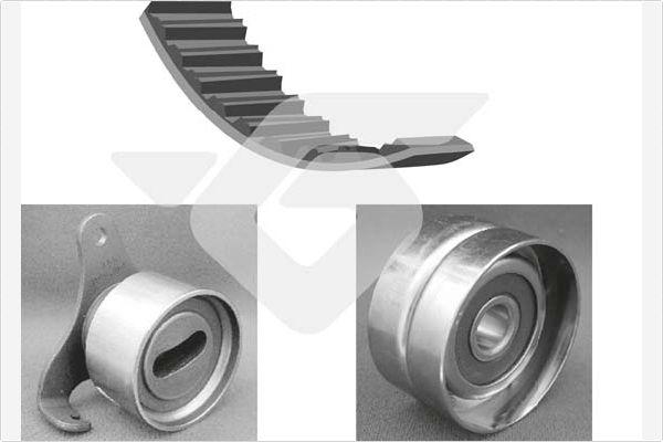 Hutchinson KH 102 - Комплект зубчатого ремня ГРМ abcparts.ee