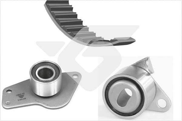 Hutchinson KH 114 - Комплект зубчатого ремня ГРМ abcparts.ee