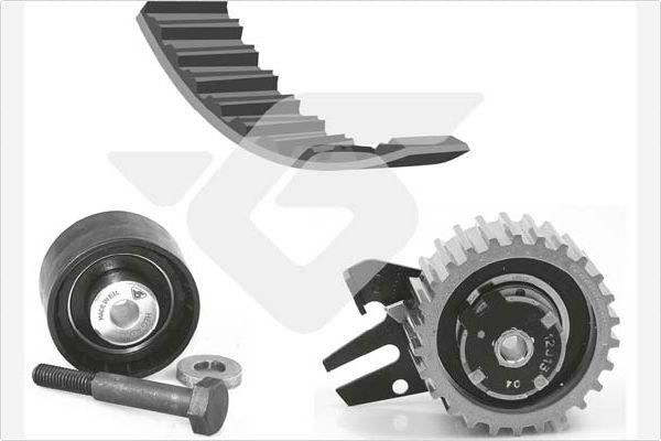 Hutchinson KH 328 - Комплект зубчатого ремня ГРМ abcparts.ee