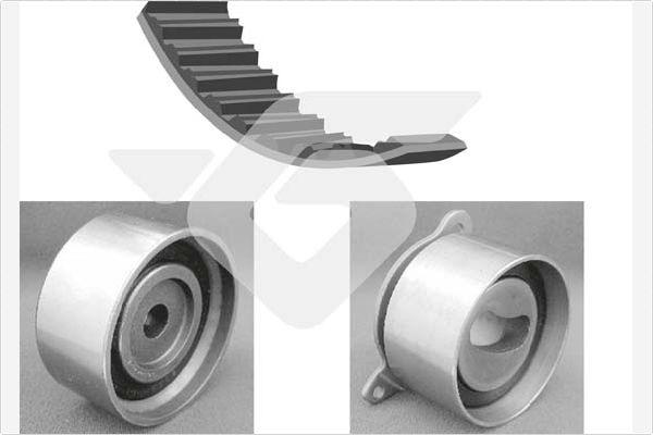 Hutchinson KH 183 - Комплект зубчатого ремня ГРМ abcparts.ee