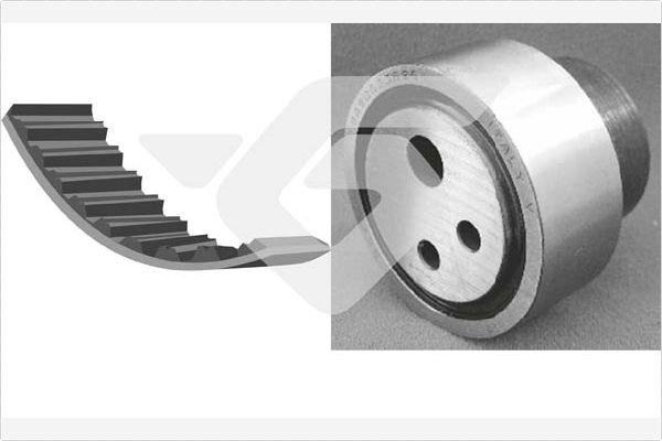 Hutchinson KH 217 - Комплект зубчатого ремня ГРМ abcparts.ee