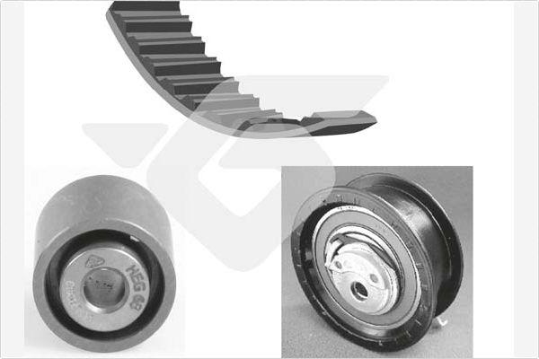 Hutchinson KH 130 - Комплект зубчатого ремня ГРМ abcparts.ee